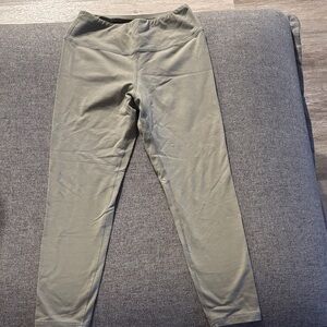 MATE the Label Olive Green Women's Leggings